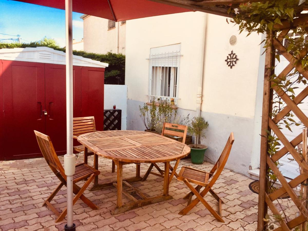 Villa La petite grenouille à Agde Extérieur photo